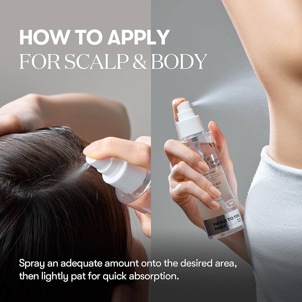 Glycolic Reedle Shot Head To Toe Mist - Image 5