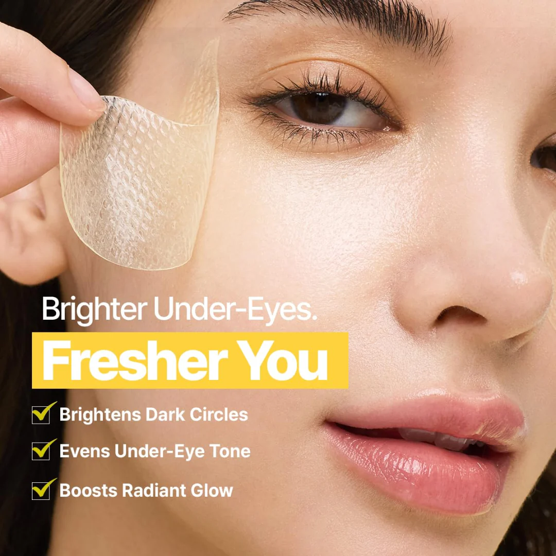 Green Tangerine Vita C Dark Spot Care Eye Patch Alpha - Image 4