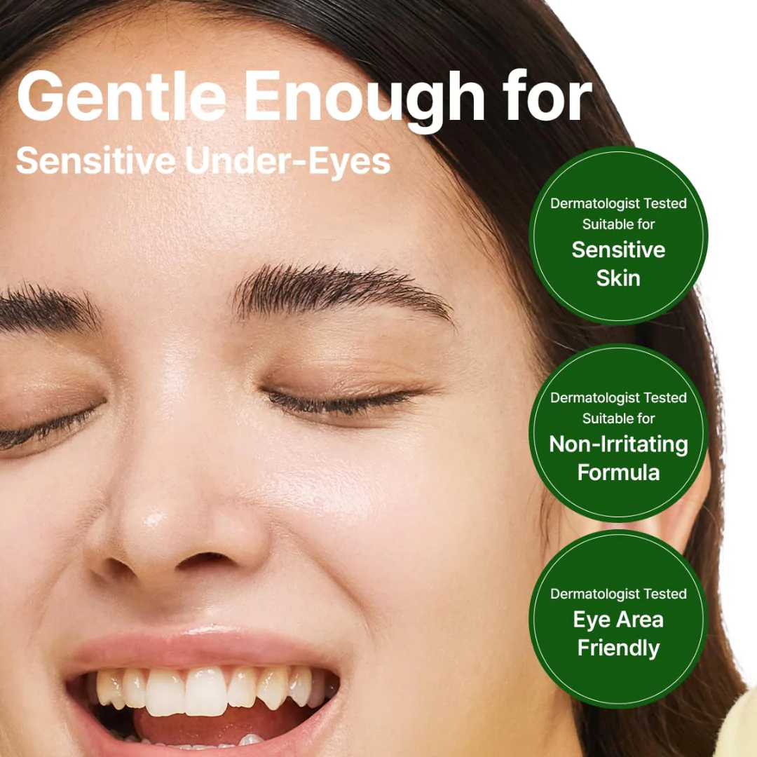 Green Tangerine Vita C Dark Spot Care Eye Patch Alpha - Image 6