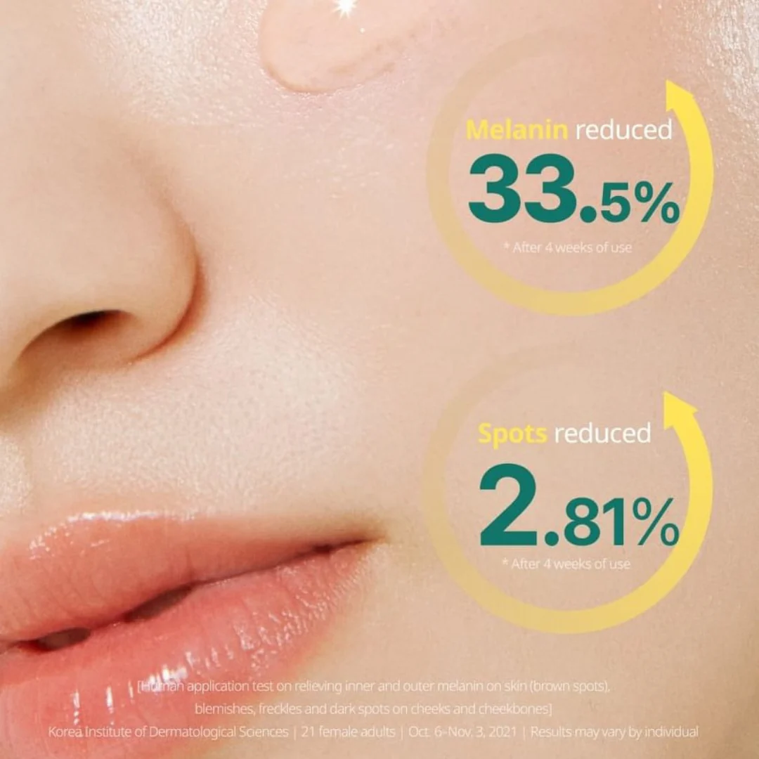 Green Tangerine Vita C Dark Spot Care Serum Alpha - Image 3
