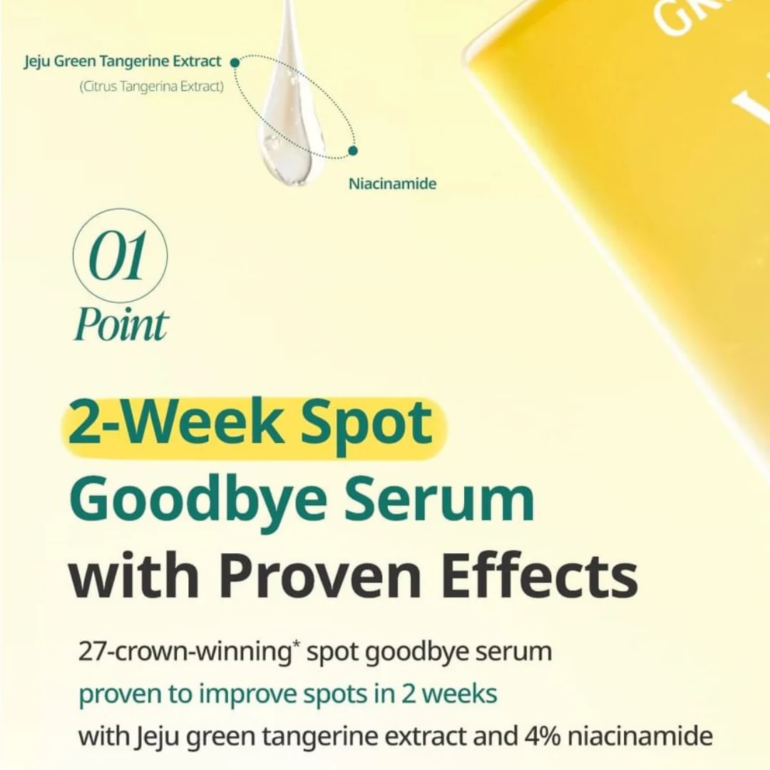 Green Tangerine Vita C Dark Spot Care Serum Alpha - Image 4