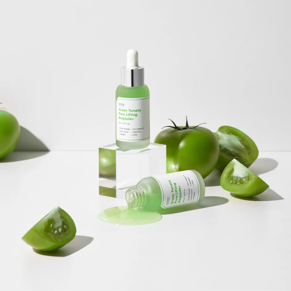 Green Tomato Pore Lifting Ampoule+ - Image 3