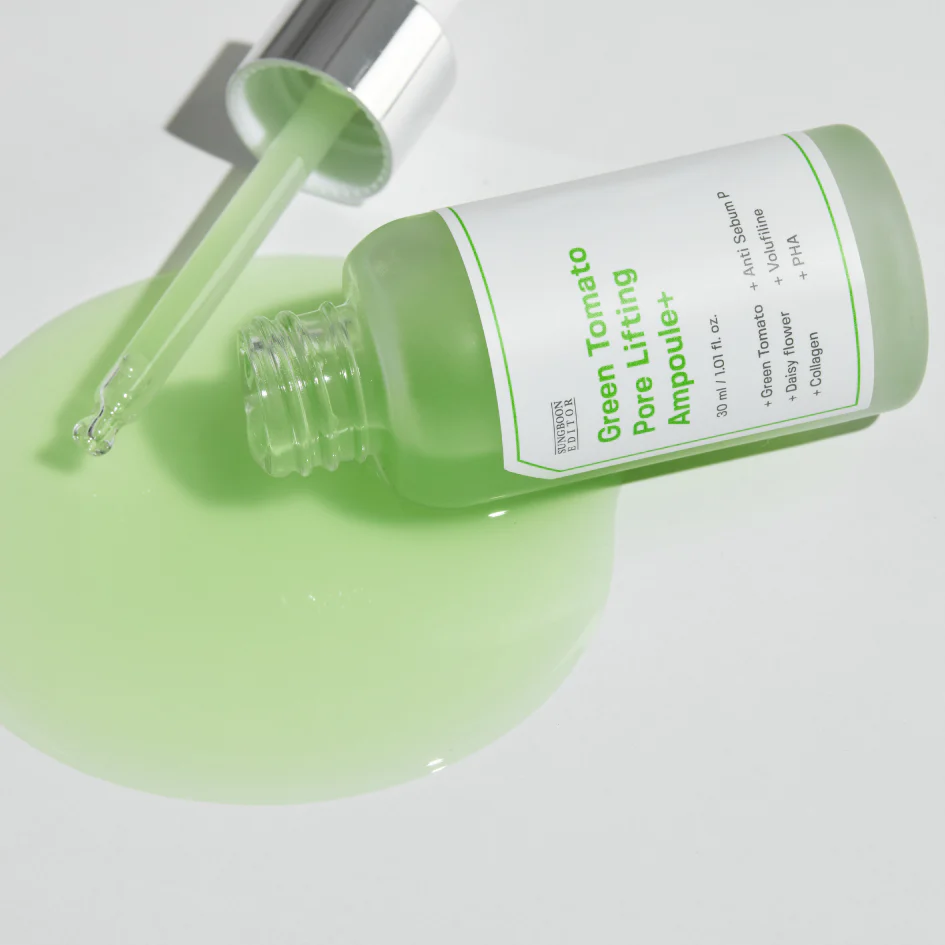 Green Tomato Pore Lifting Ampoule+ - Image 4