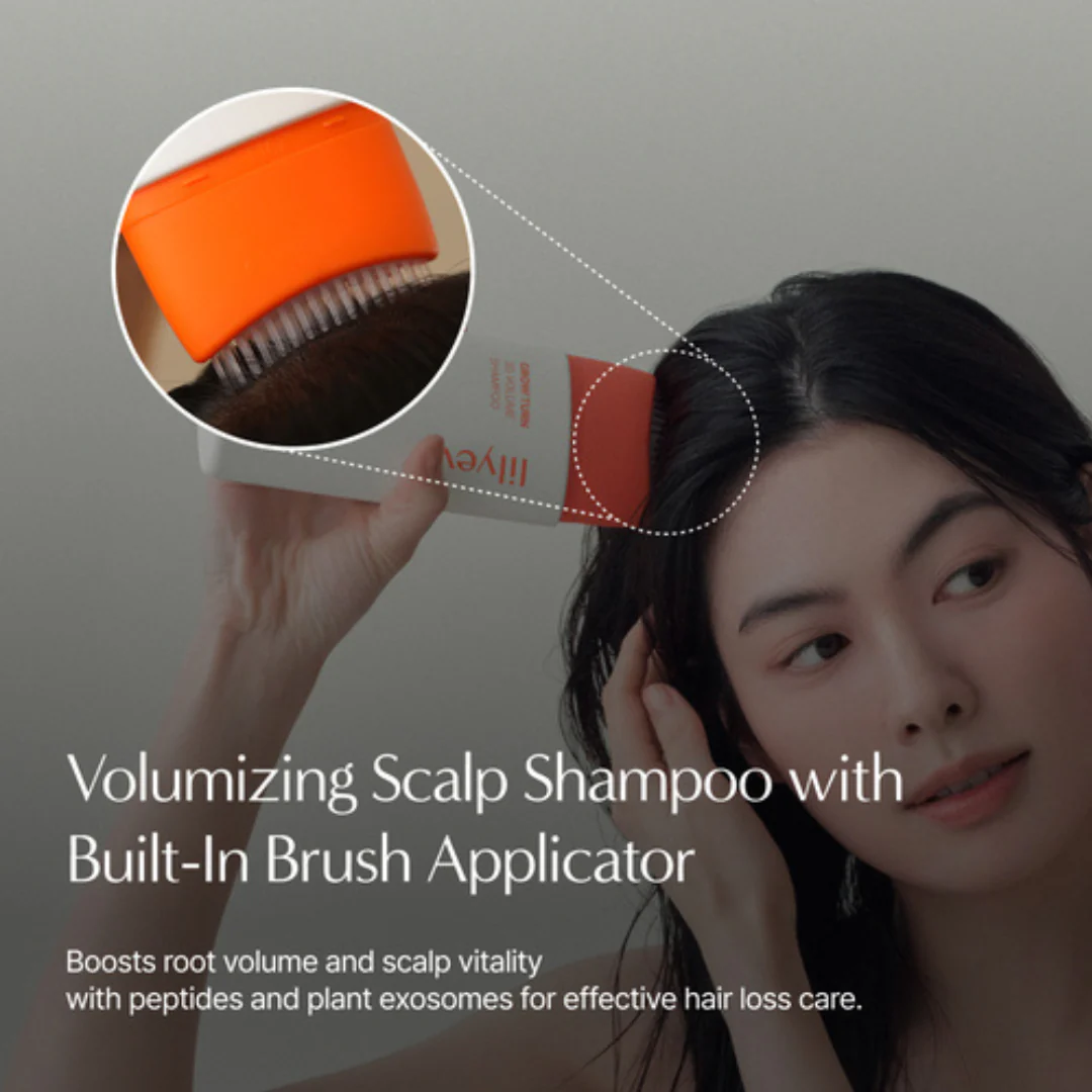 GROW:TURN Exosome 3D Volume Brush Shampoo - Image 2