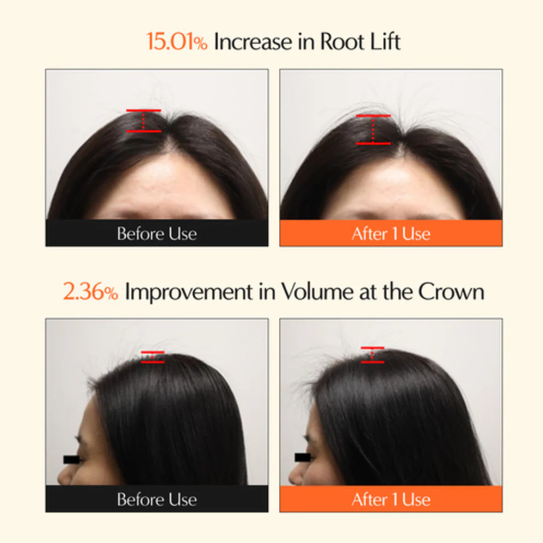 GROW:TURN Exosome 3D Volume Brush Shampoo - Image 3