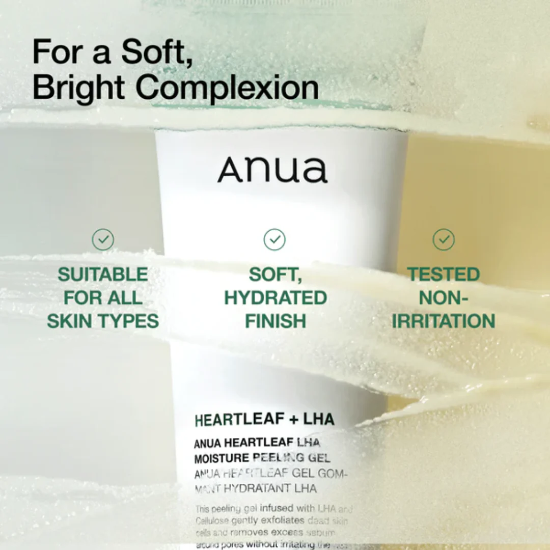 Heartleaf LHA Moisture Peeling Gel - Image 6