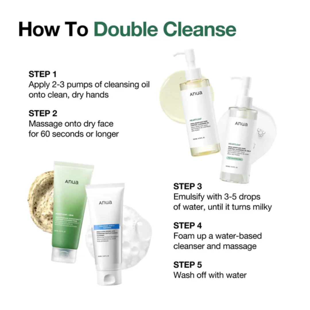 Heartleaf Pore Control Cleansing Oil - Image 7