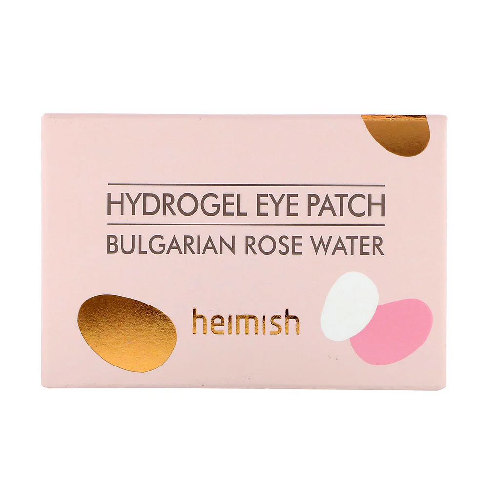 Bulgarian Rose Water Hydrogel Eye Patch - Image 3