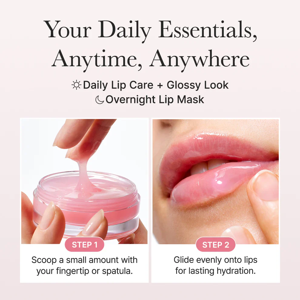 Honey Glazed Collagen Lip Mask - Image 4