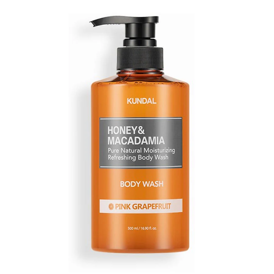 Honey & Macadamia Pure Body Wash - Image 5