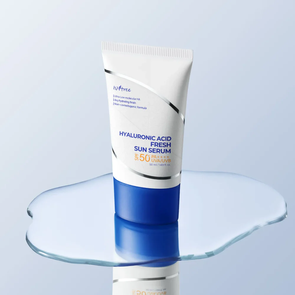 Hyaluronic Acid Fresh Sun Serum - Image 3