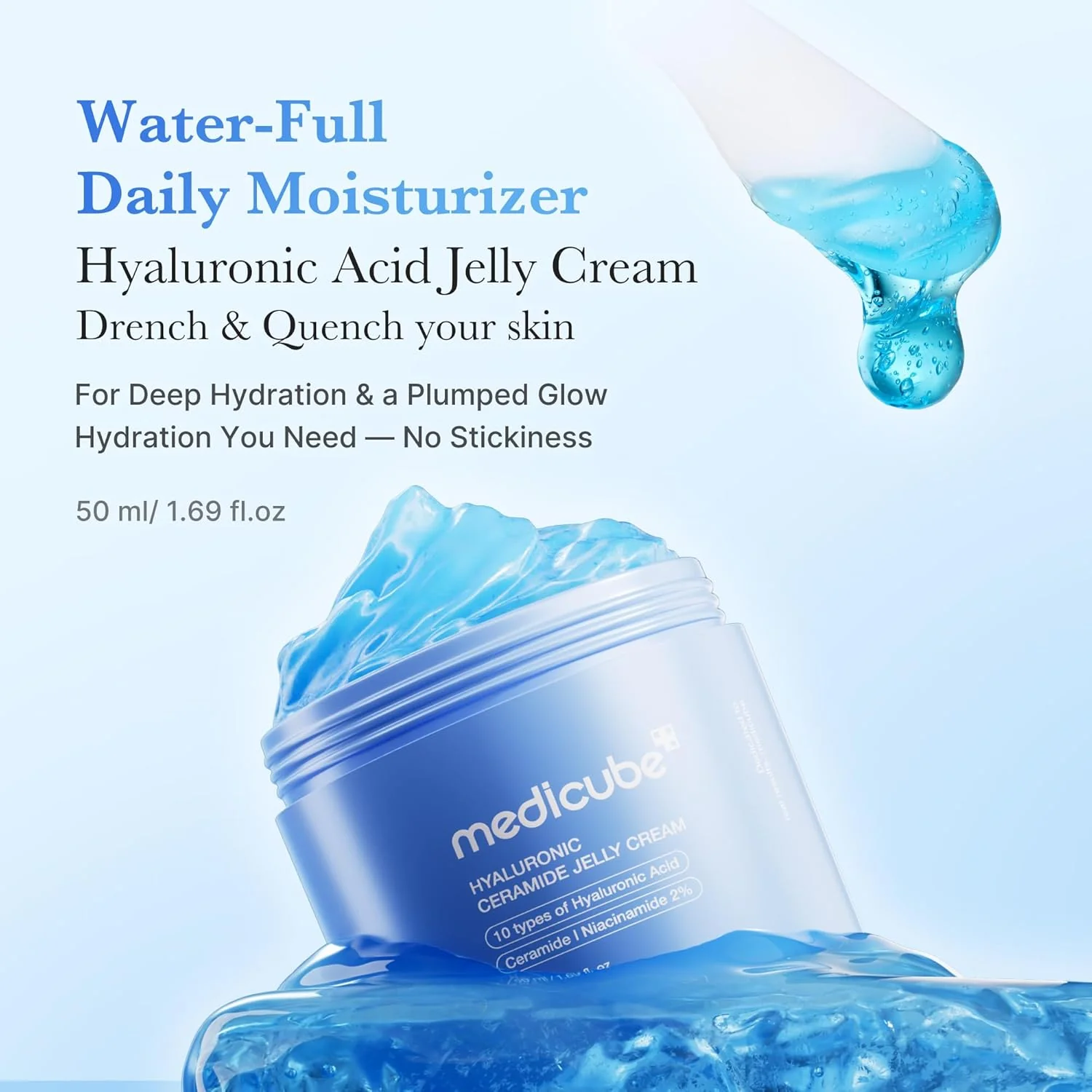 Hyaluronic Ceramide Jelly Cream - Image 2