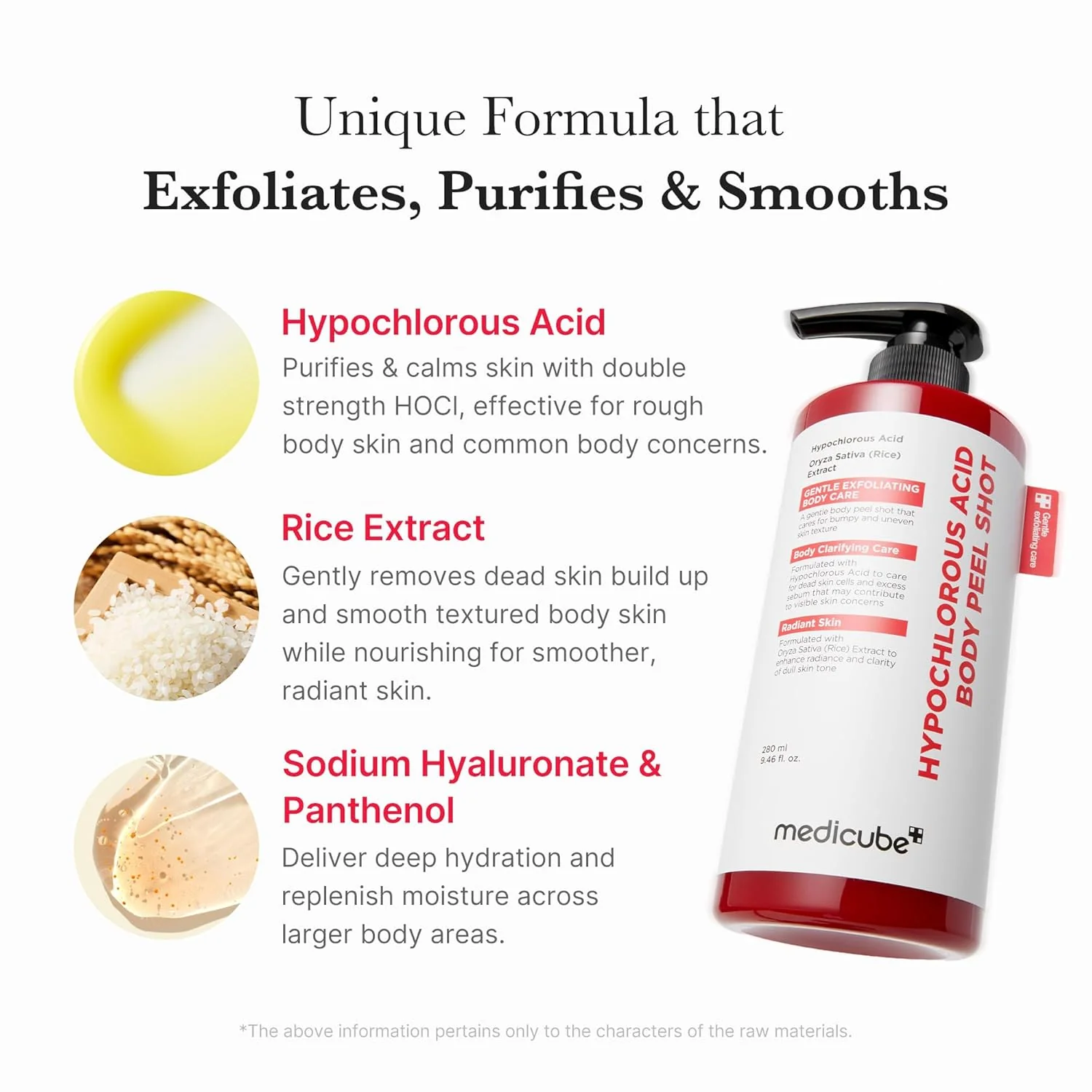 Hypochlorous Acid Body Peel Shot - Image 2
