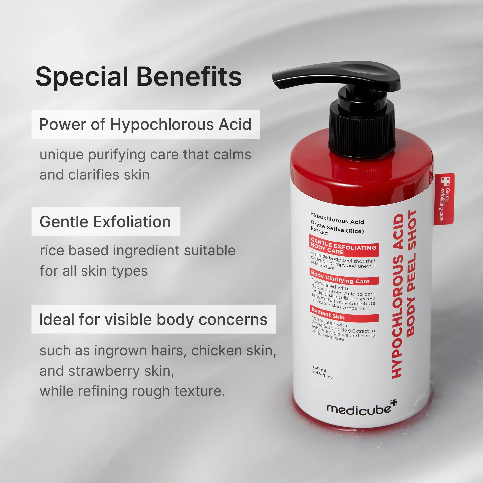 Hypochlorous Acid Body Peel Shot - Image 3