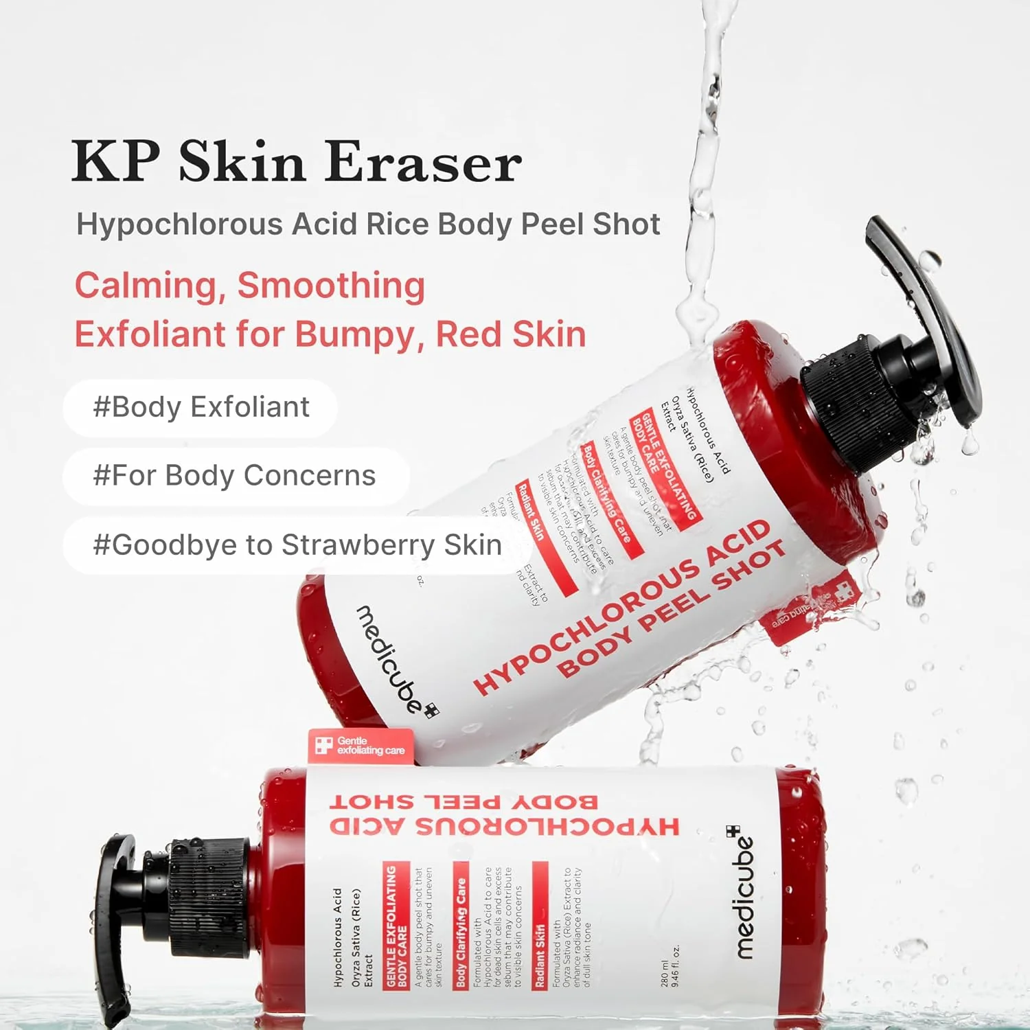 Hypochlorous Acid Body Peel Shot - Image 4