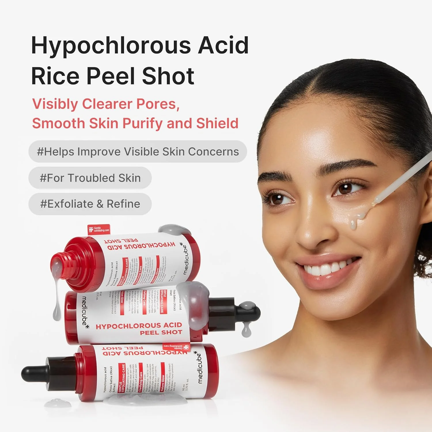 Hypochlorous Acid Peel Shot - Image 4