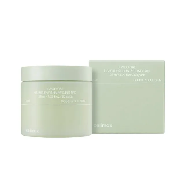 JIWOOGAE Heartleaf BHA Peeling Pad - Image 3