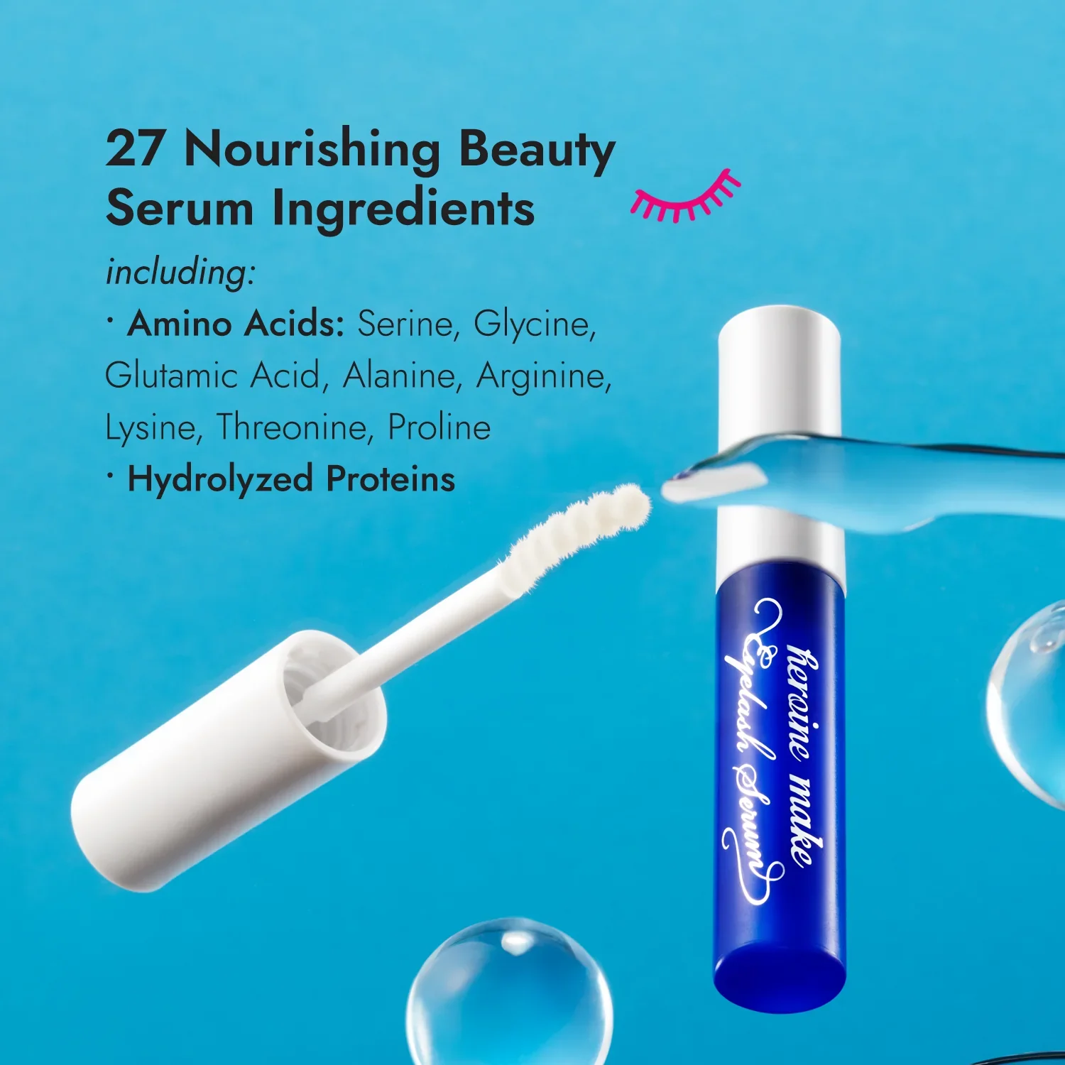 Kiss Me Heroine make Watering Eye Lash Serum EX - Image 3
