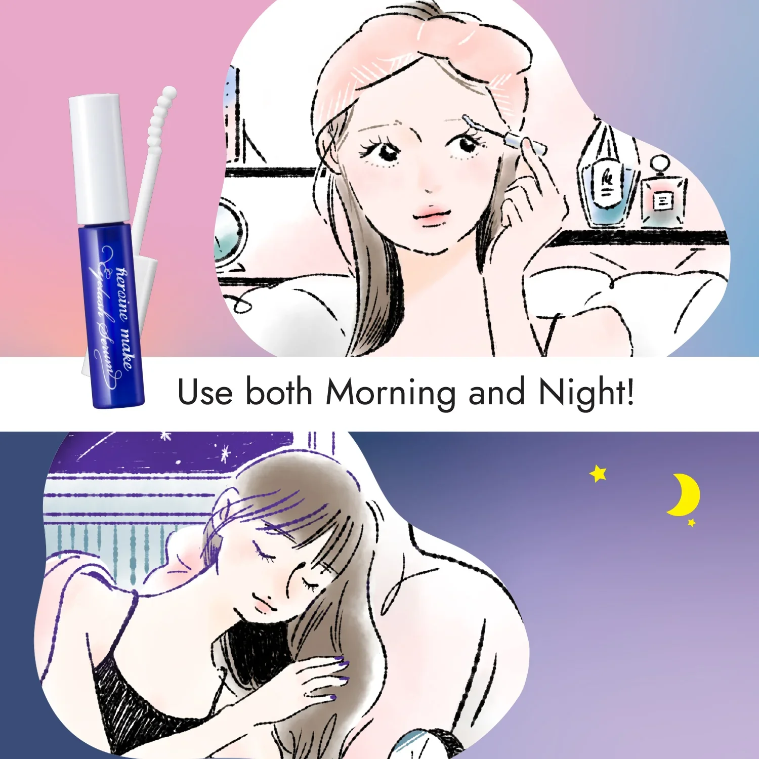 Kiss Me Heroine make Watering Eye Lash Serum EX - Image 4