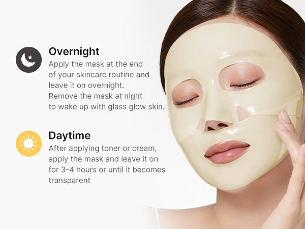 Kojic Acid Turmeric Brightening Gel Mask Set - Image 5