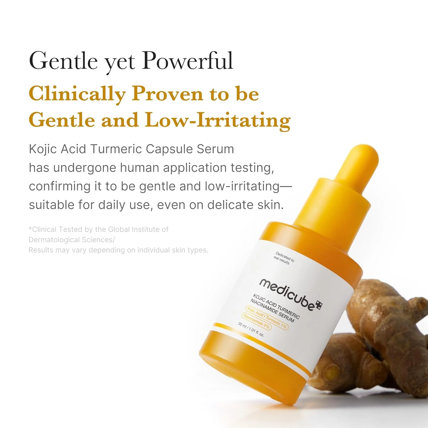 Kojic Acid Turmeric Niacinamide Serum - Image 3
