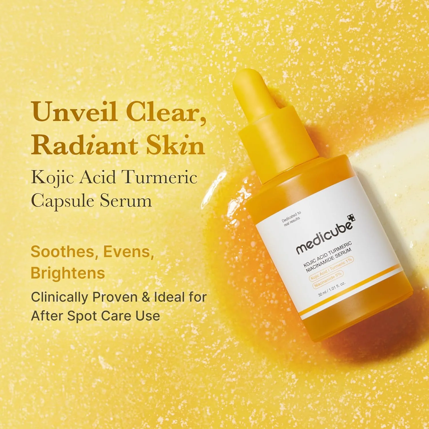 Kojic Acid Turmeric Niacinamide Serum - Image 4