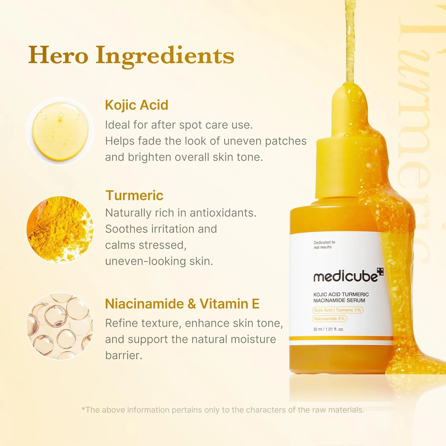 Kojic Acid Turmeric Niacinamide Serum - Image 5