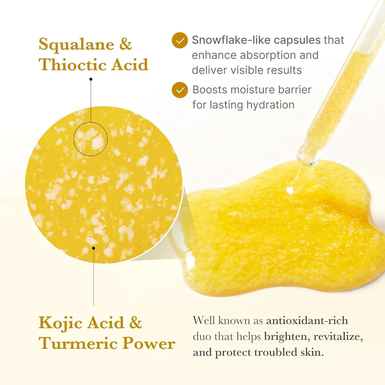 Kojic Acid Turmeric Niacinamide Serum - Image 6