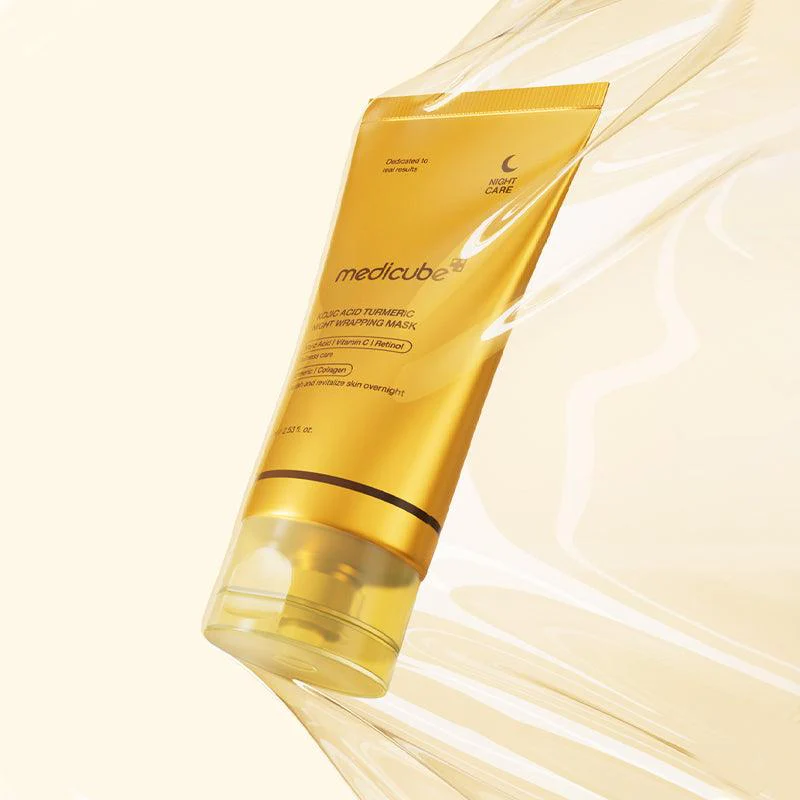 Kojic Acid Turmeric Night Wrapping Mask - Image 4