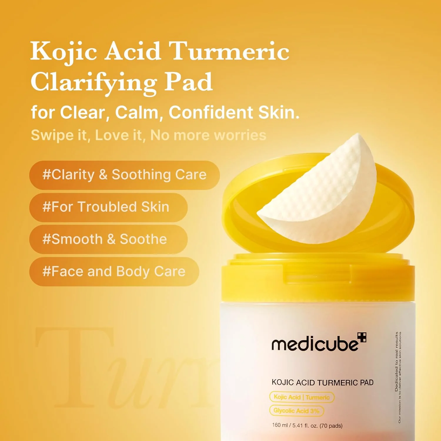 Kojic Acid Turmeric Pad - Image 2