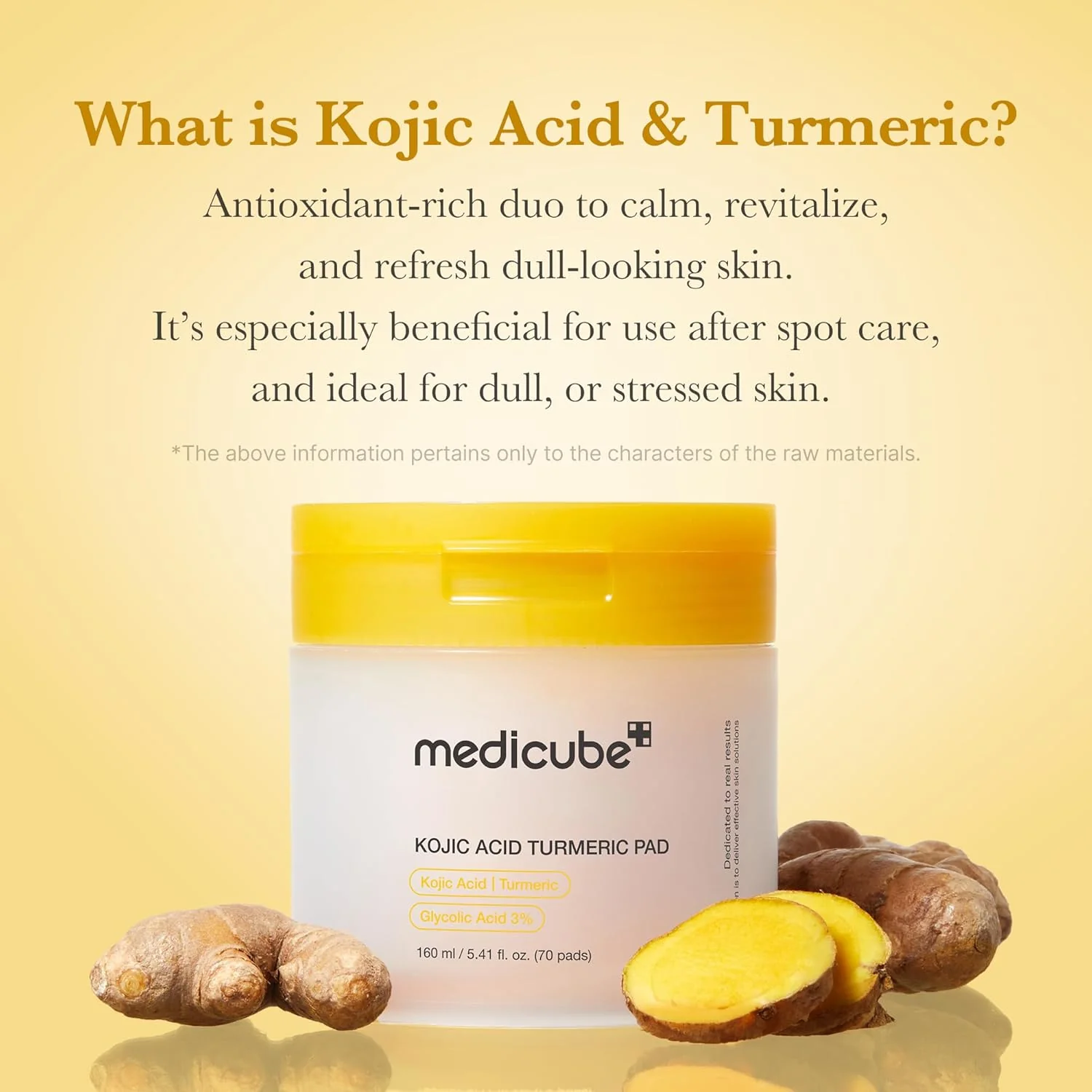Kojic Acid Turmeric Pad - Image 3