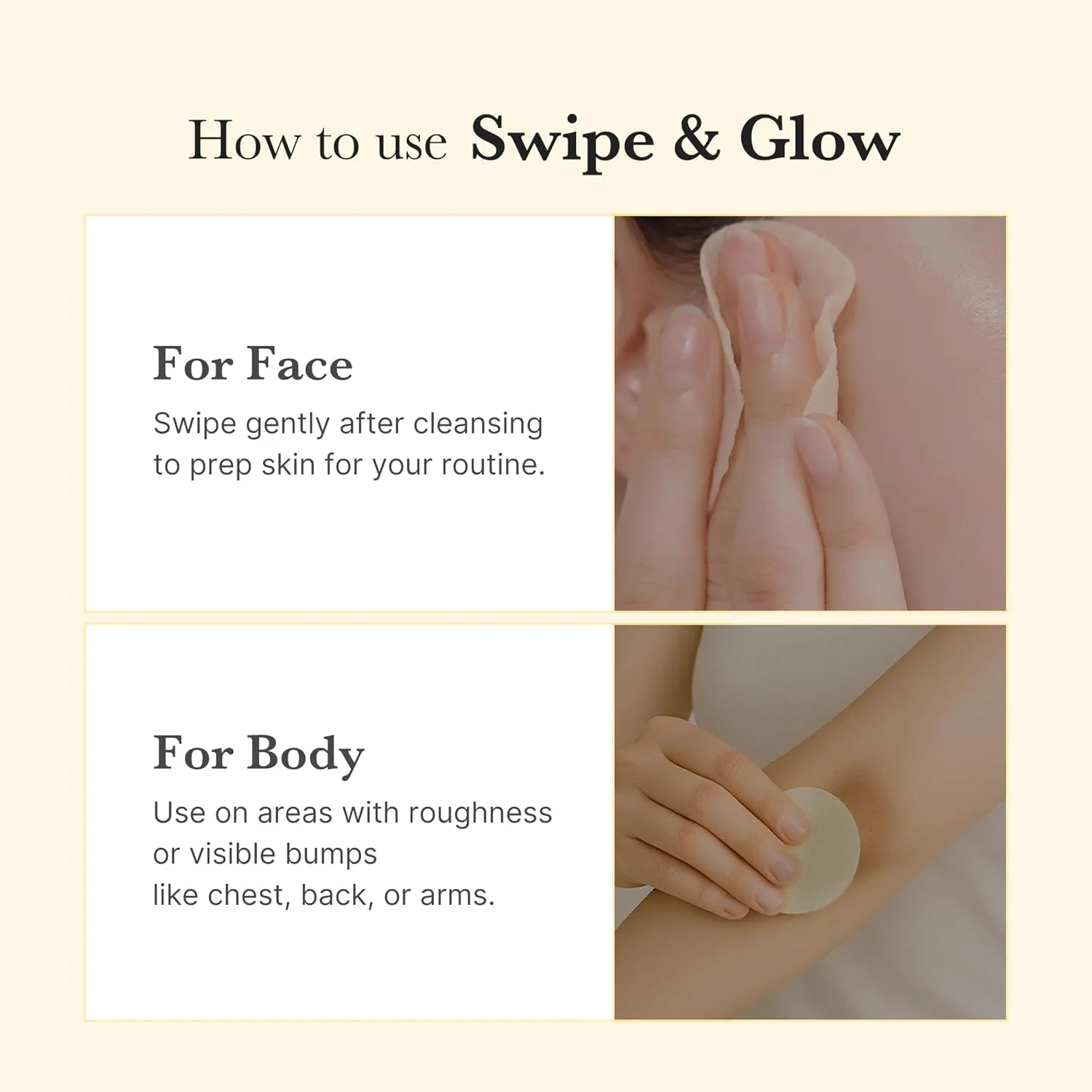 Kojic Acid Turmeric Pad - Image 4