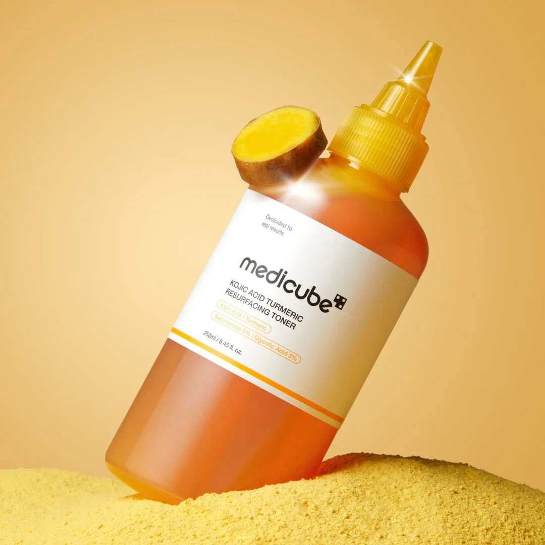 Kojic Acid Turmeric Resurfacing Toner - Image 2