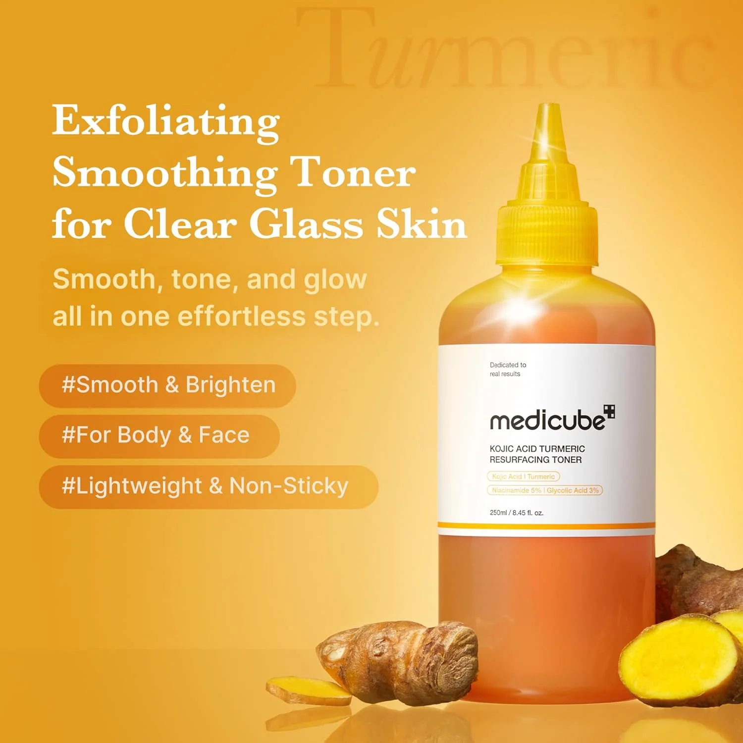 Kojic Acid Turmeric Resurfacing Toner - Image 3