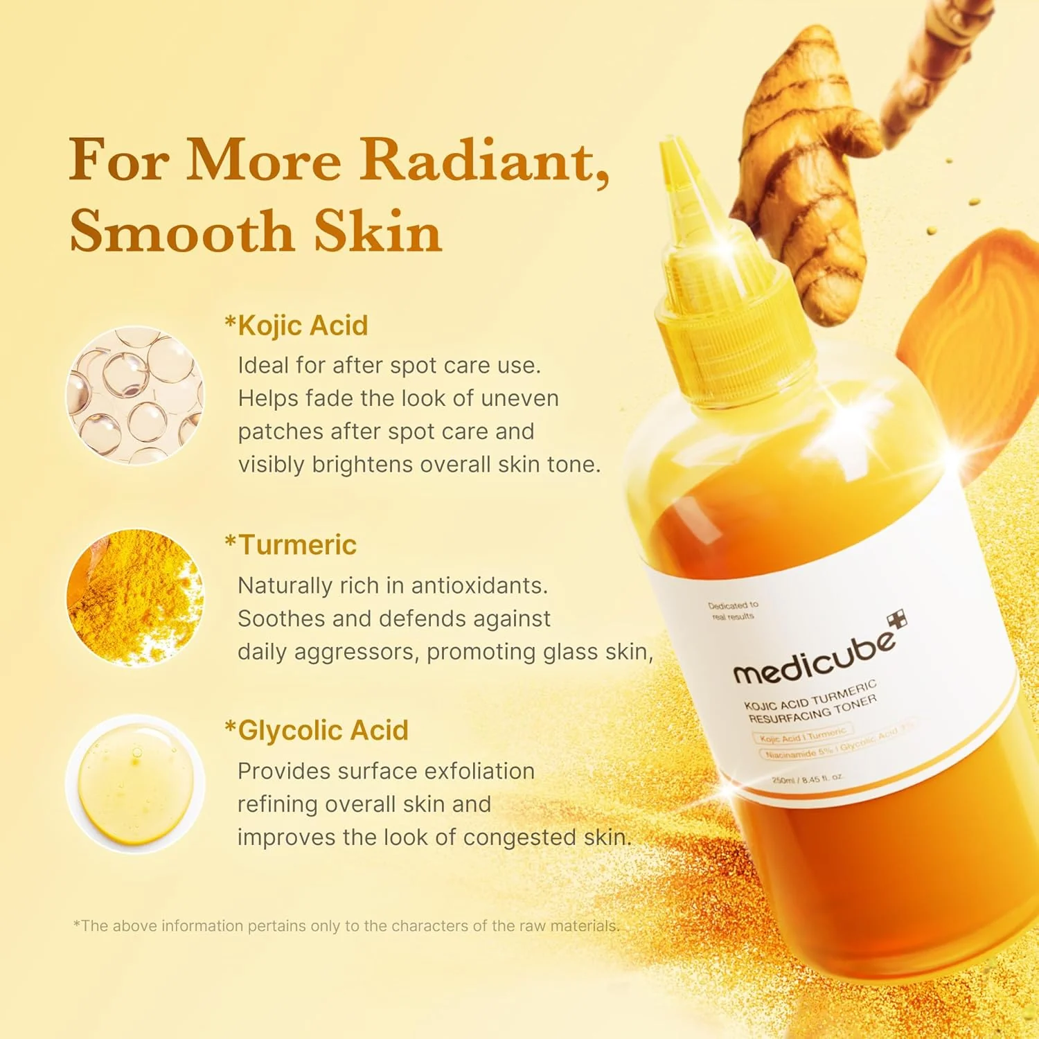 Kojic Acid Turmeric Resurfacing Toner - Image 4