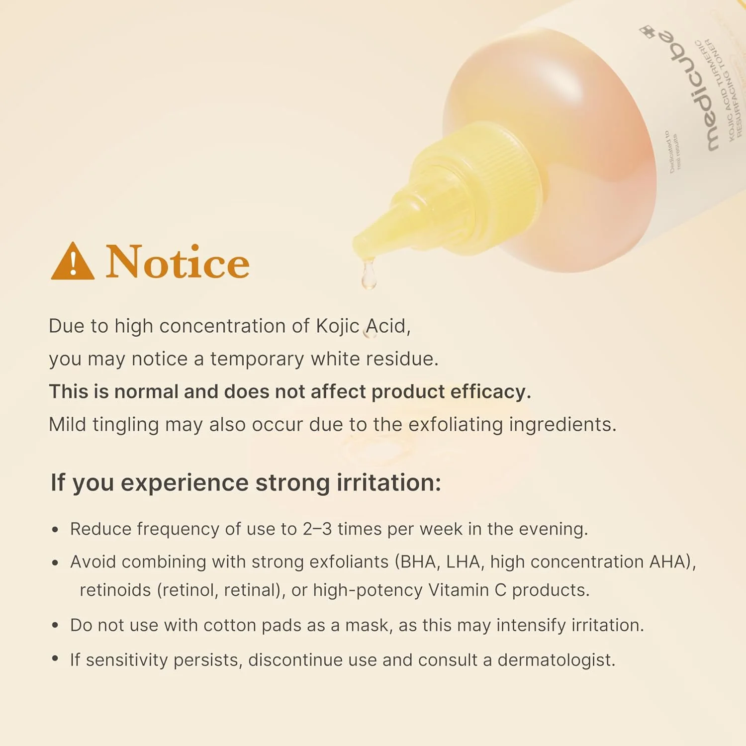 Kojic Acid Turmeric Resurfacing Toner - Image 7