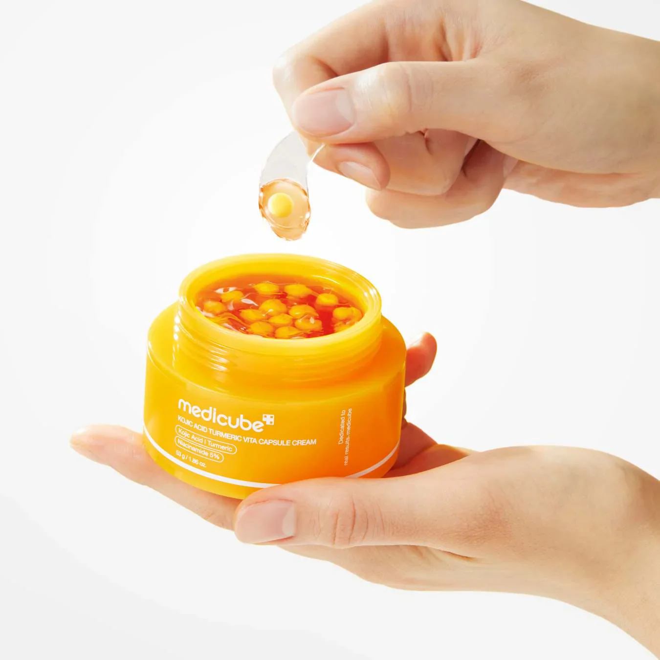 Kojic Acid Turmeric Vita Capsule Cream - Image 2