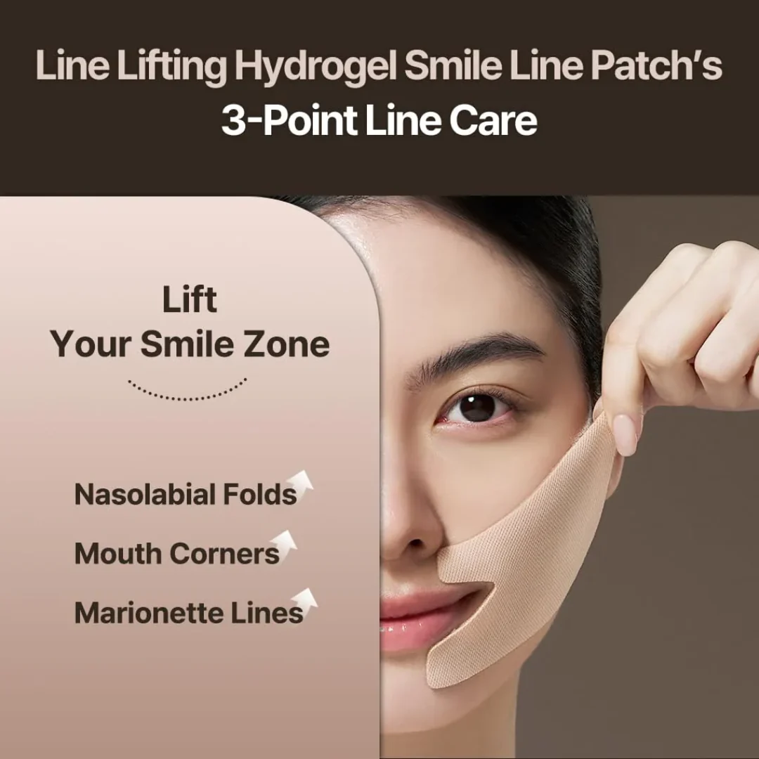 Line Lifting Hydrogel Smile Line Patch - Image 3