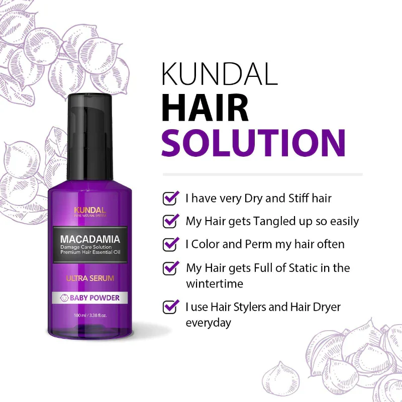 Macadamia Ultra Hair Serum - Image 4