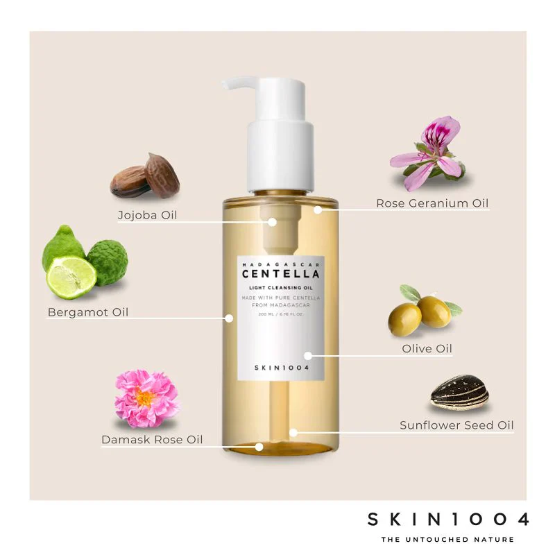 Madagascar Centella Light Cleansing Oil - Image 4