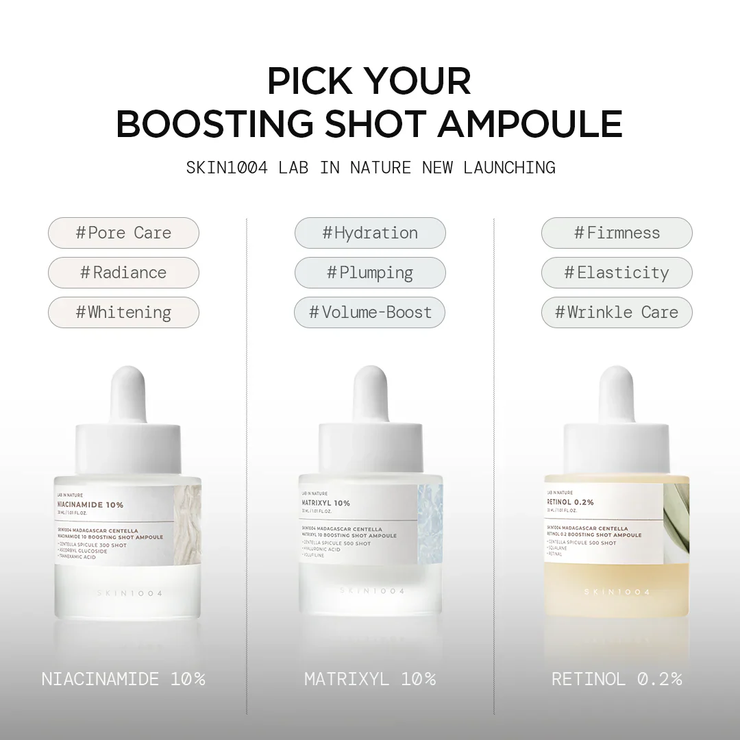 Madagascar Centella Retinol 0.2 Boosting Shot Ampoule - Image 3