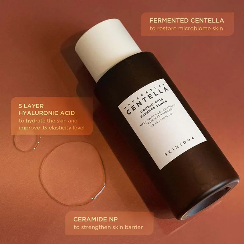 Madagascar Centella Probio-Cica Essence Toner - Image 3