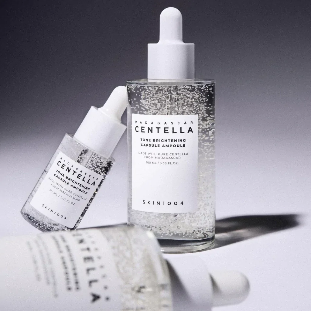 Madagascar Centella Tone Brightening Capsule Ampoule - Image 3