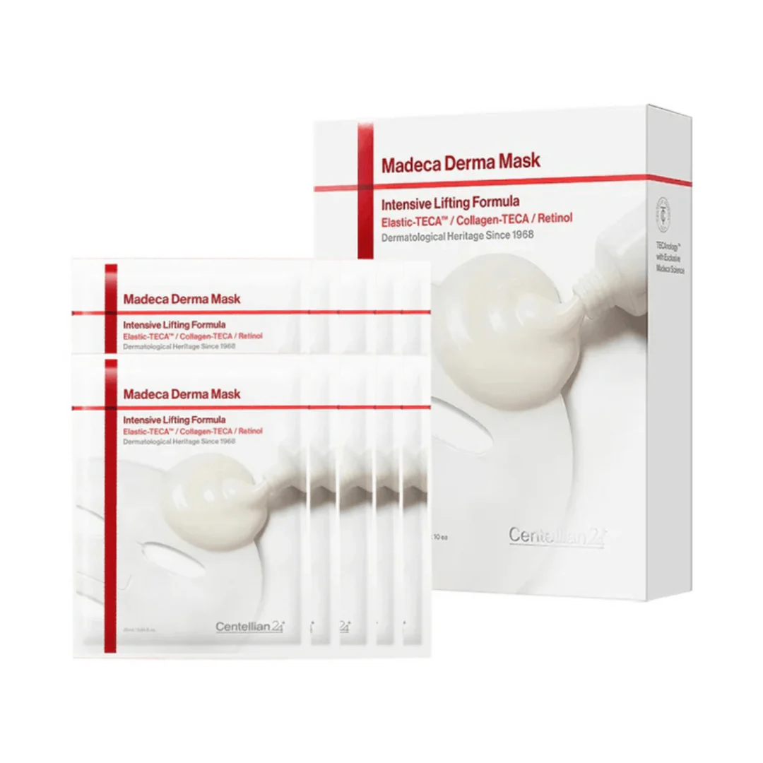 Madeca Derma Mask Intensive Lifting Formula Set