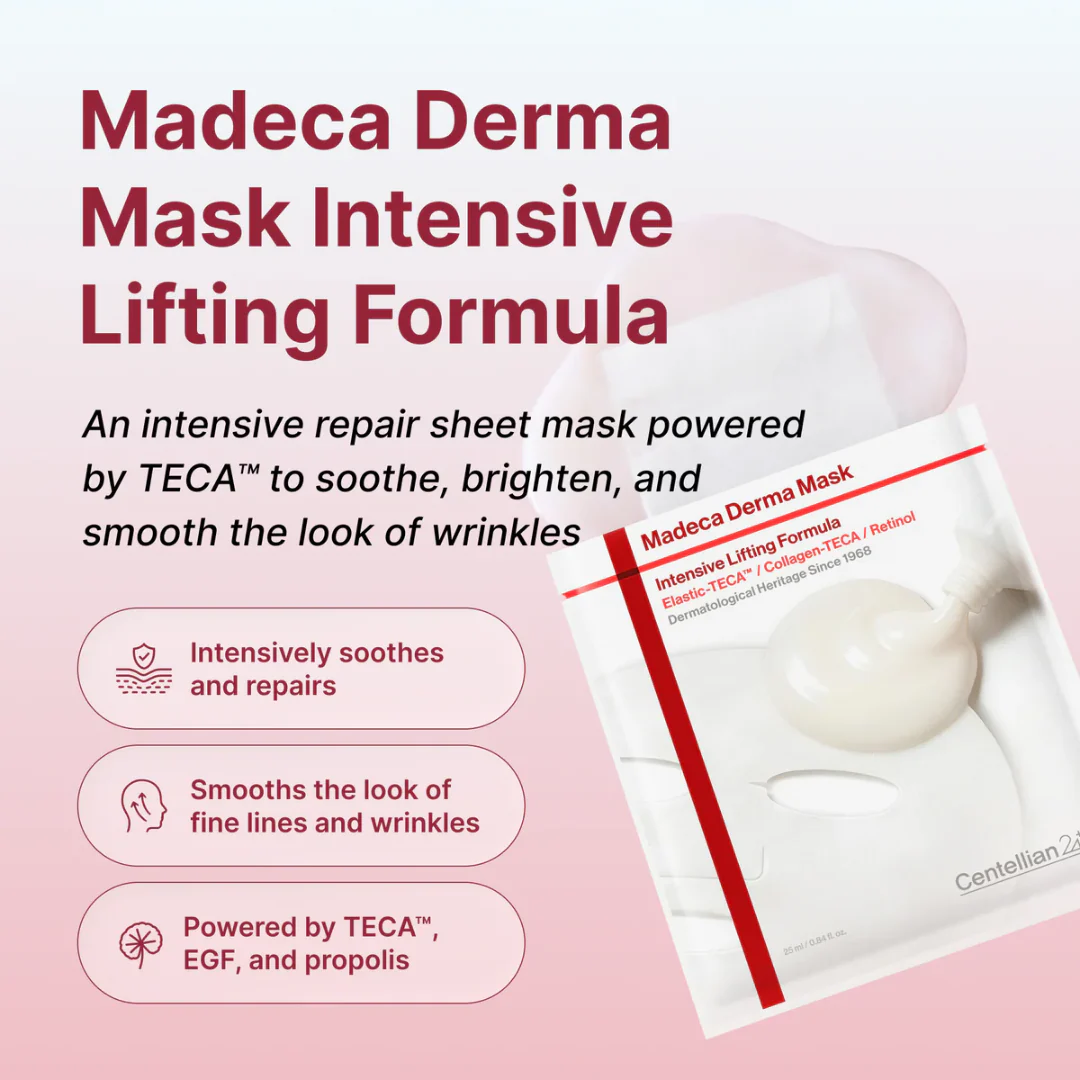 Madeca Derma Mask Intensive Lifting Formula Set - Image 3