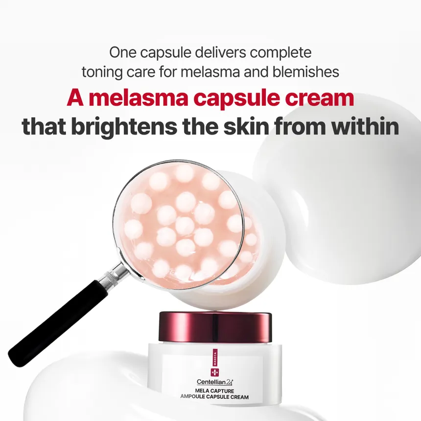 Madeca Mela Capture Ampoule Capsule Cream - Image 3