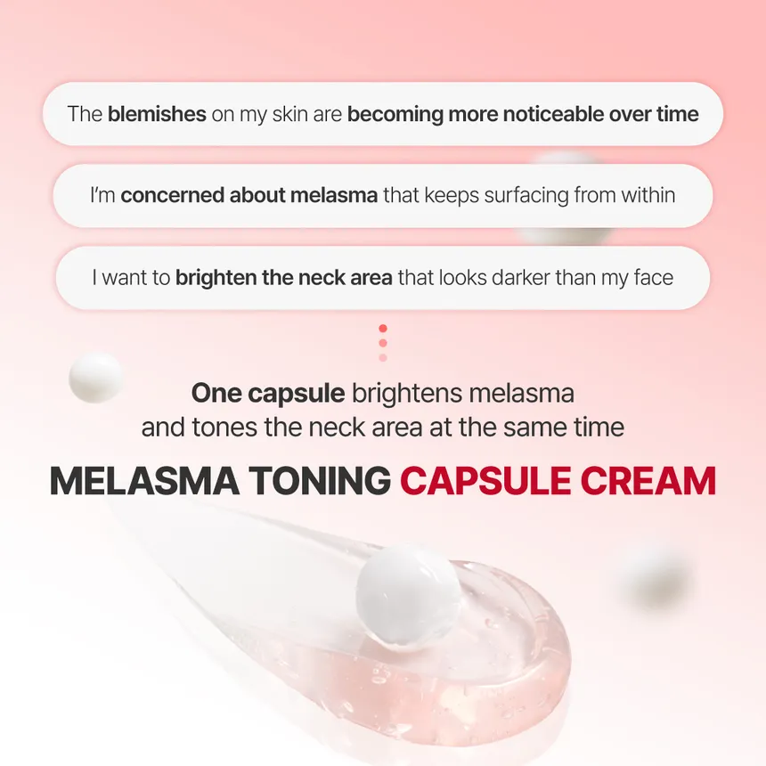 Madeca Mela Capture Ampoule Capsule Cream - Image 4