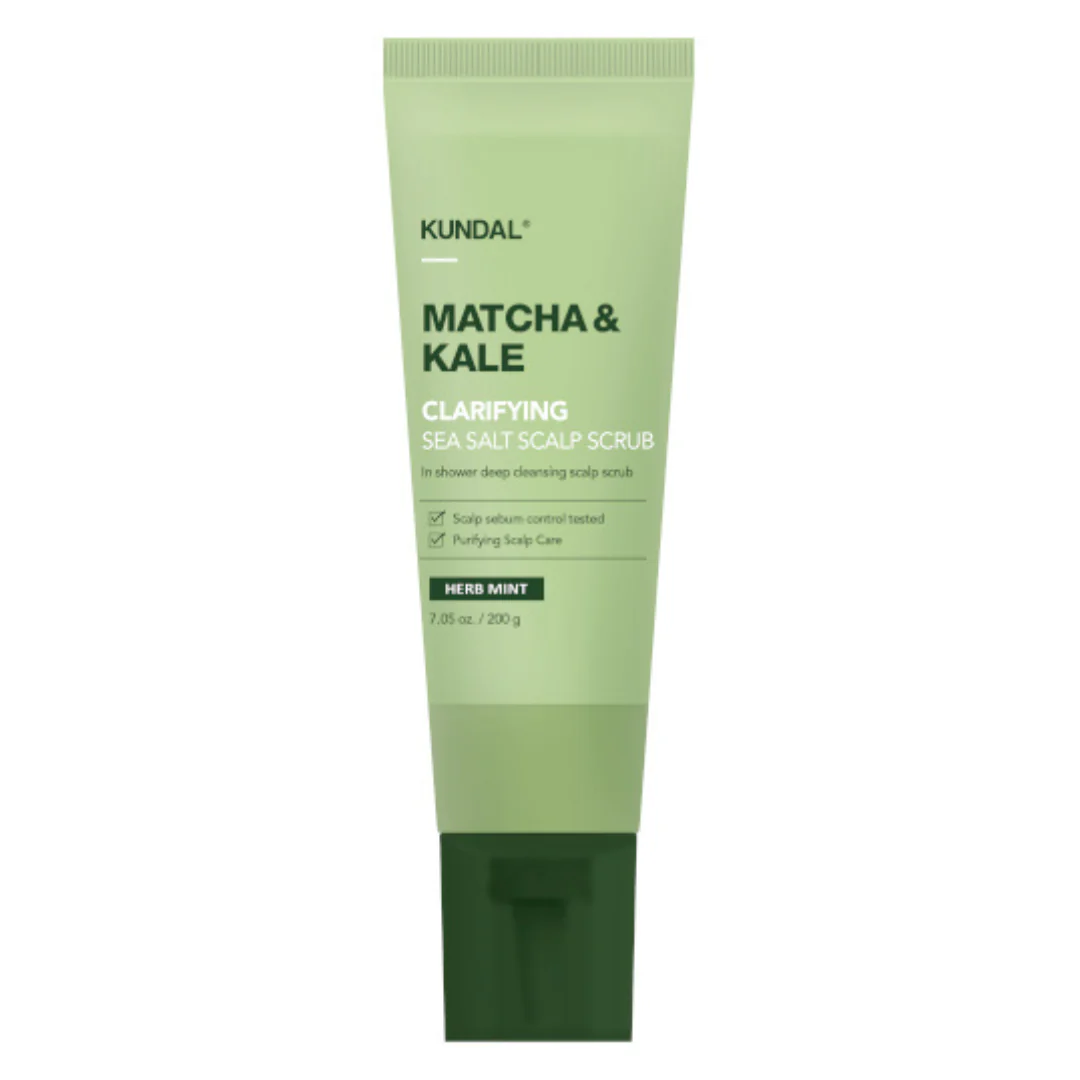 Matcha & Kale Clarifying Sea Salt Scalp Scrub