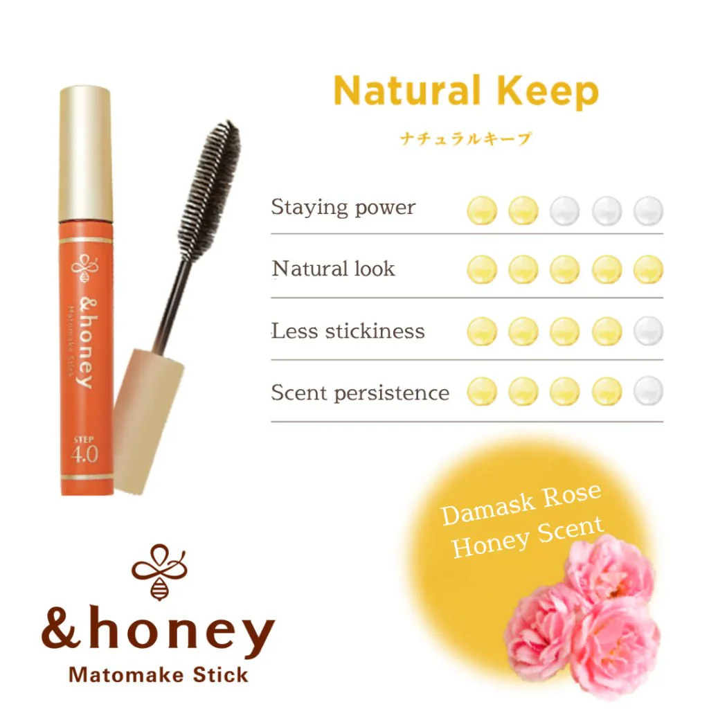 Matomake Hair Stick 4.0 Damask Rose Honey - Image 3