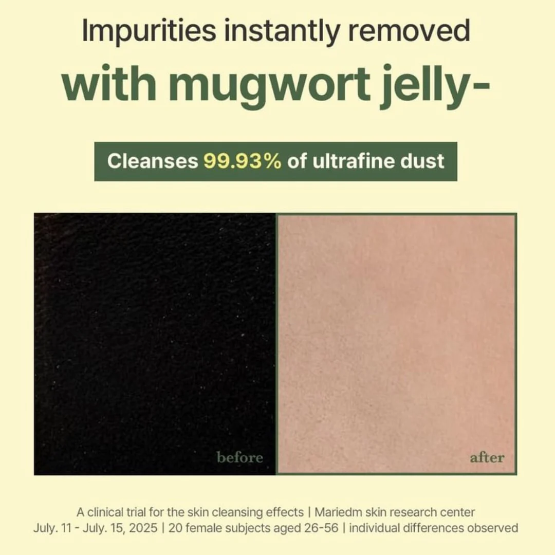 Mugwort Gel Cleanser - Image 3